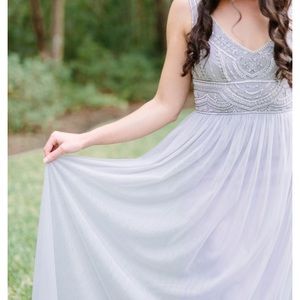 Anthropologie BHLDN bridesmaid dress